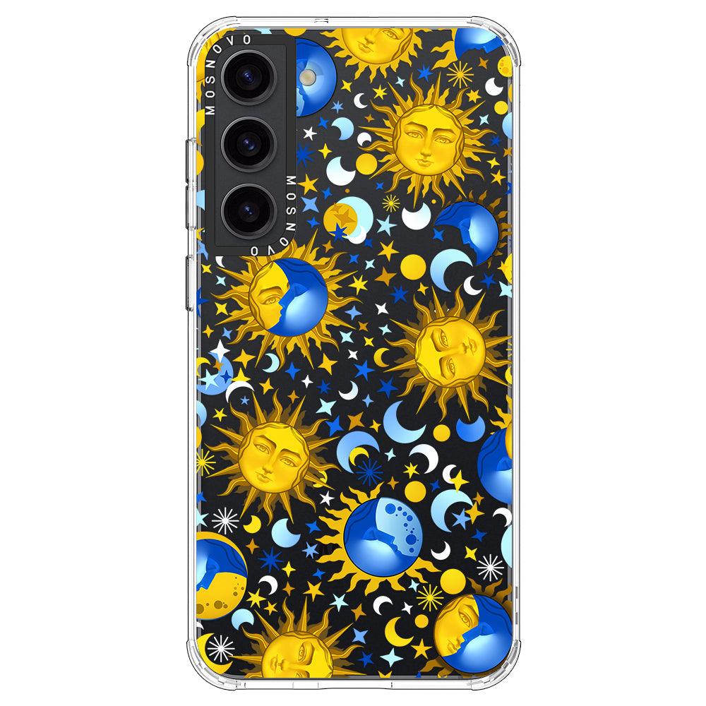 Celestial Sun Moon Phone Case - Samsung Galaxy S23 Case - MOSNOVO