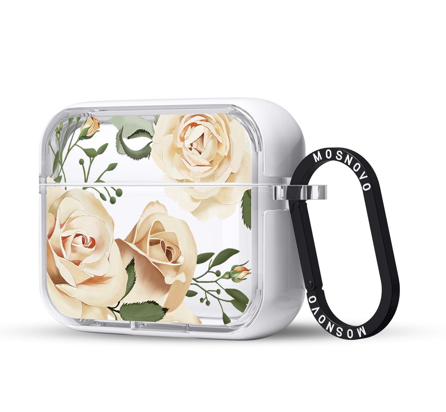 Champagne Roses AirPods Pro 2 Case (2nd Generation) - MOSNOVO