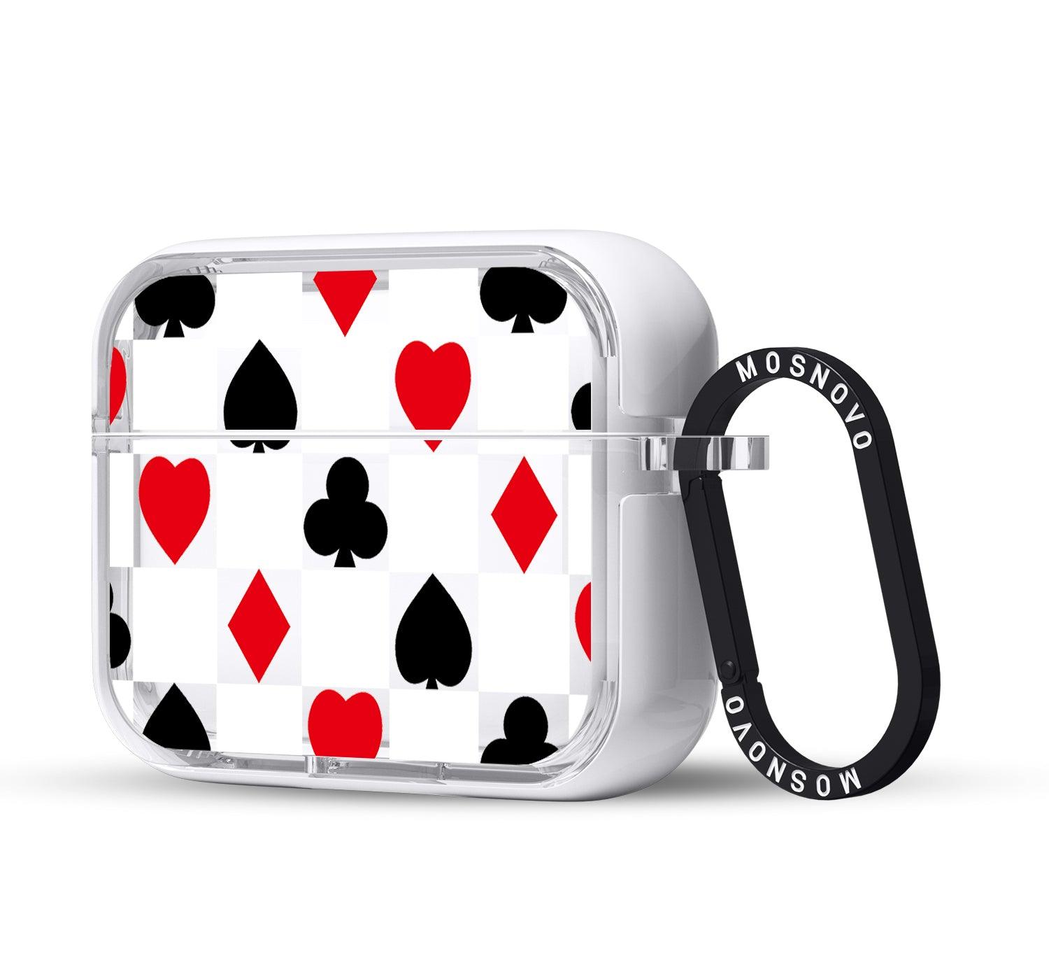 Spades Hearts Diamond AirPods Pro 2 Case (2nd Generation) - MOSNOVO