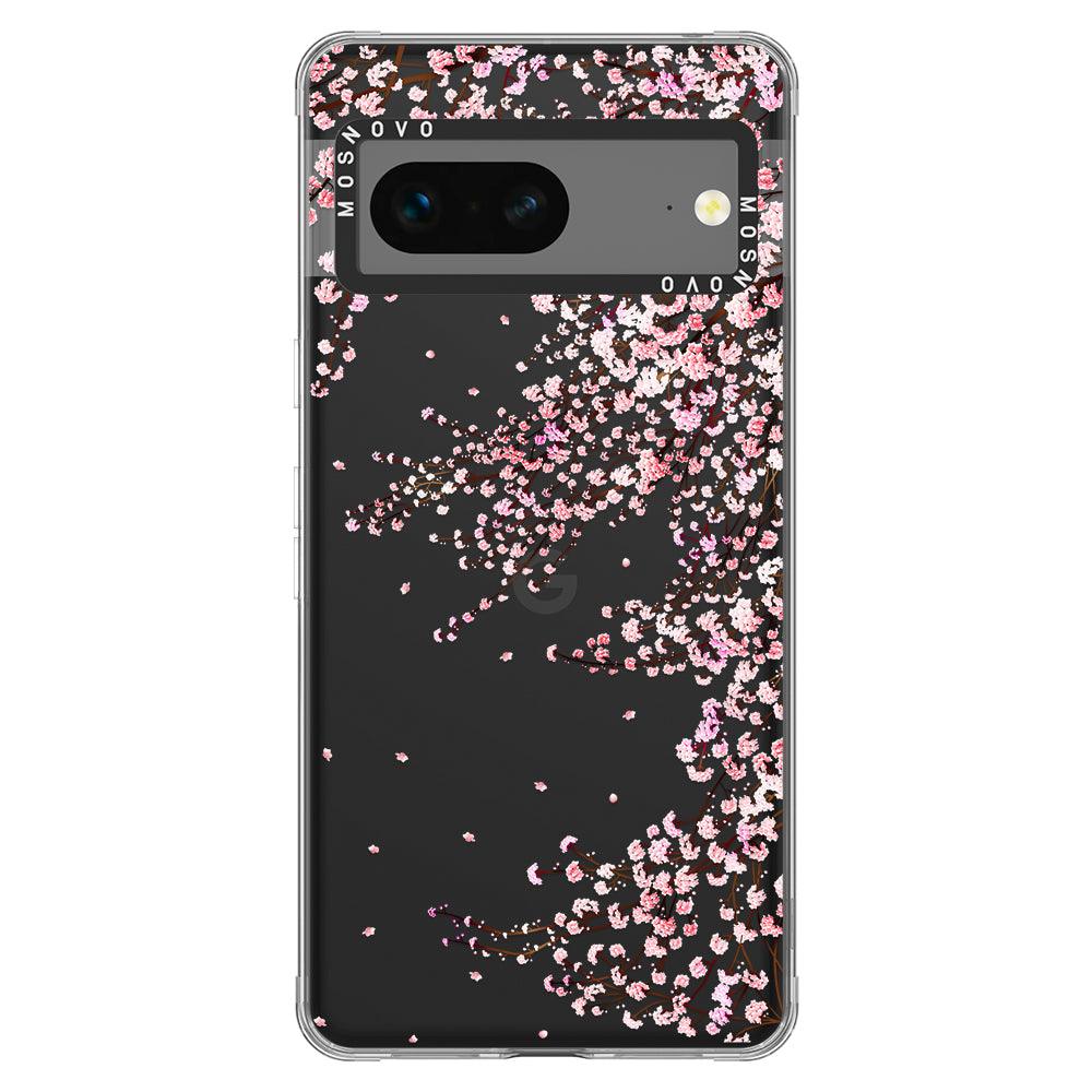 Cherry Blossom Phone Case - Google Pixel 7 Case - MOSNOVO