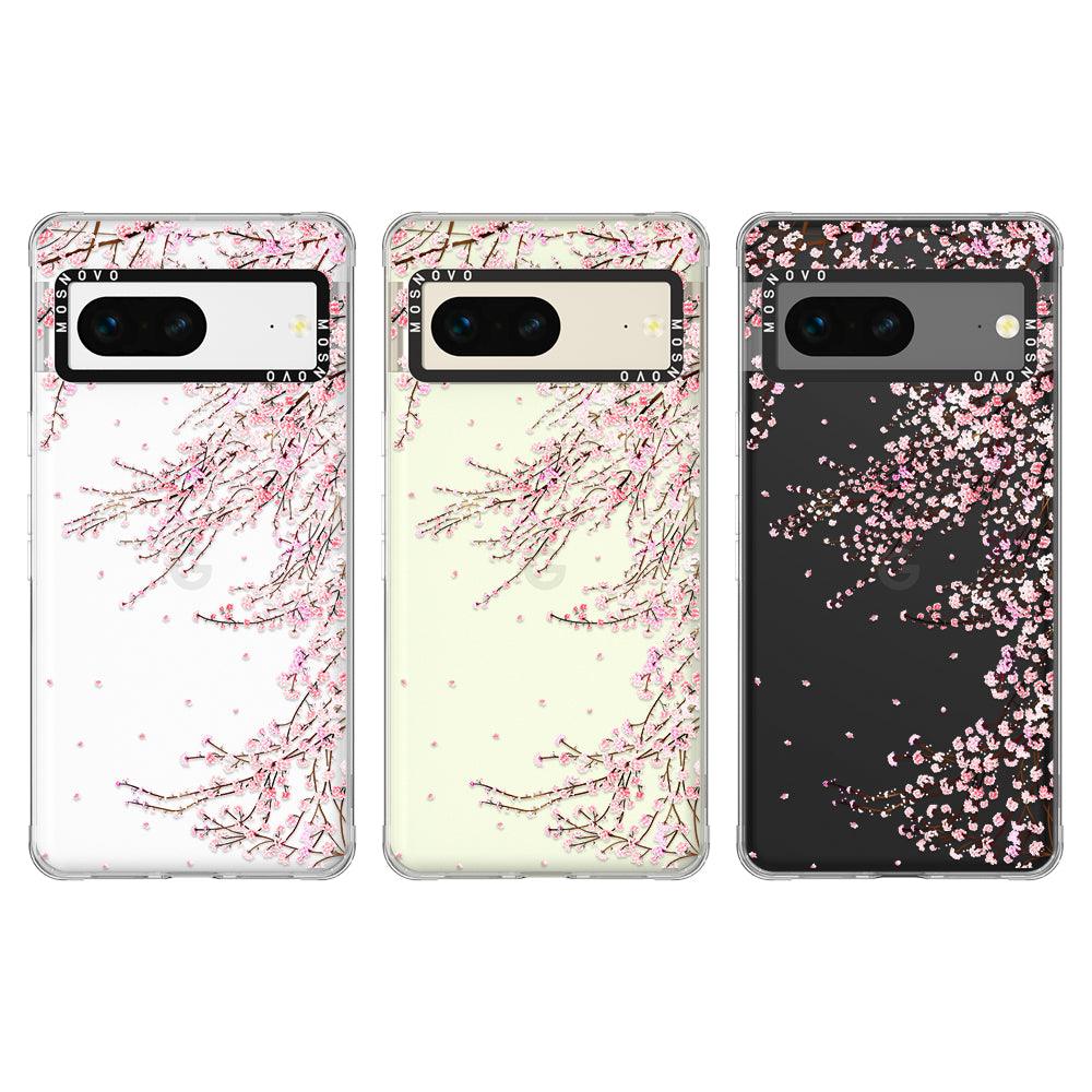 Cherry Blossom Phone Case - Google Pixel 7 Case - MOSNOVO