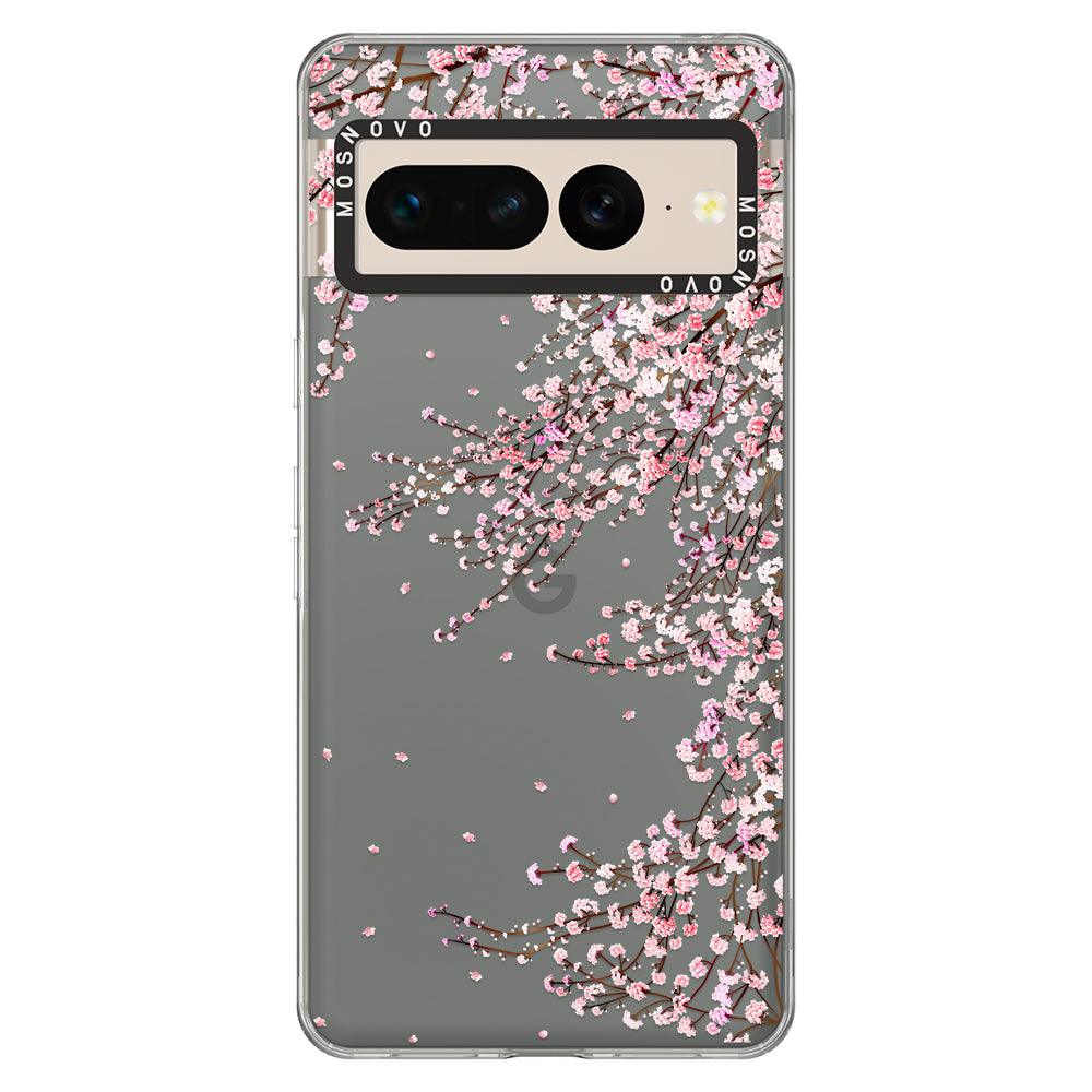 Cherry Blossom Phone Case - Google Pixel 7 Pro Case - MOSNOVO