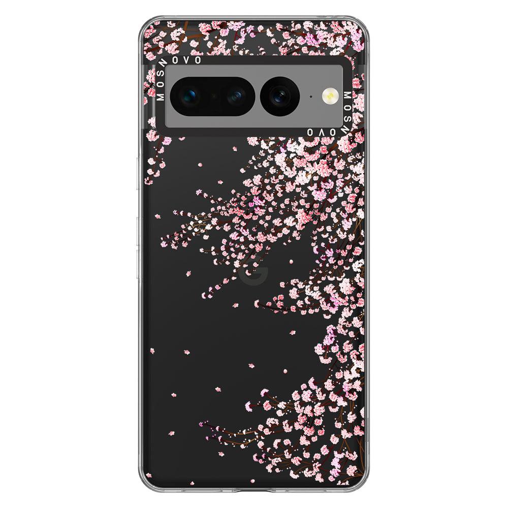 Cherry Blossom Phone Case - Google Pixel 7 Pro Case - MOSNOVO