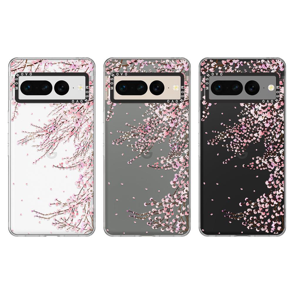 Cherry Blossom Phone Case - Google Pixel 7 Pro Case - MOSNOVO