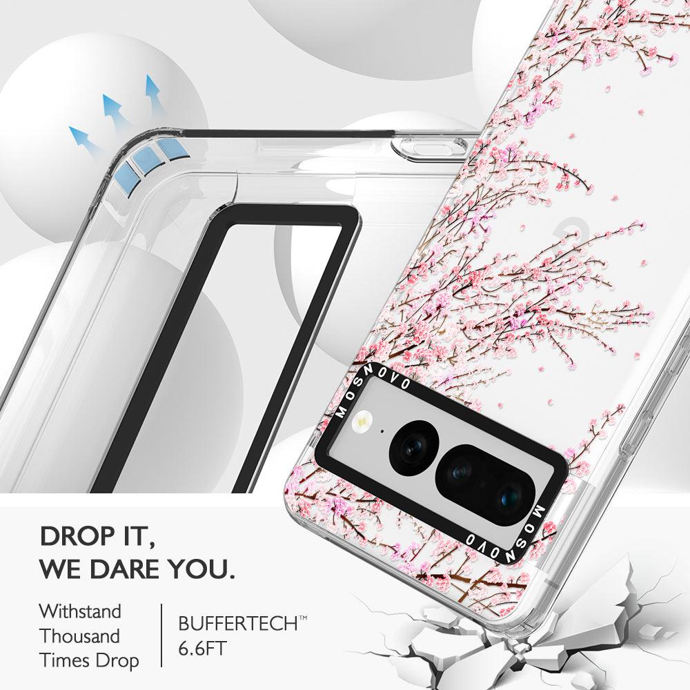 Cherry Blossom Phone Case - Google Pixel 7 Pro Case - MOSNOVO