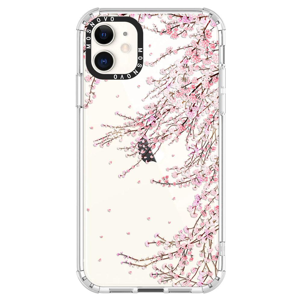 Cherry Blossom Phone Case - iPhone 11 Case - MOSNOVO