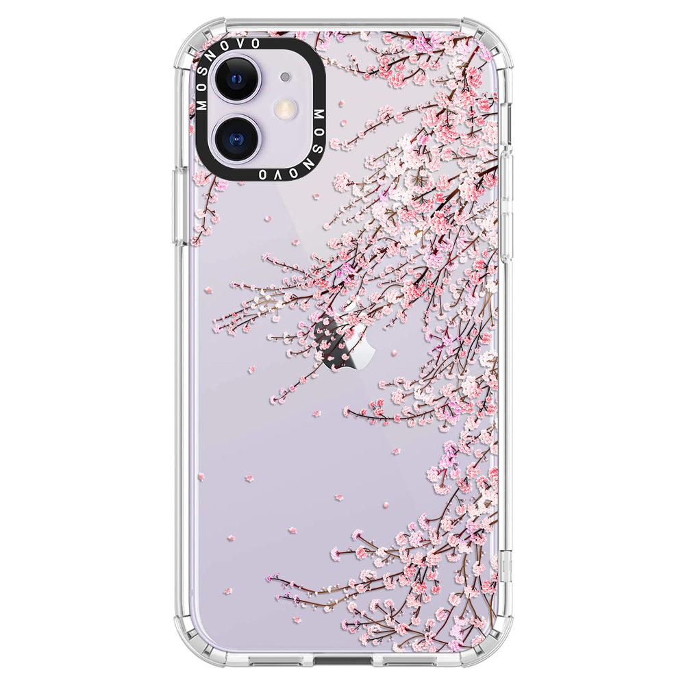 Cherry Blossom Phone Case - iPhone 11 Case - MOSNOVO