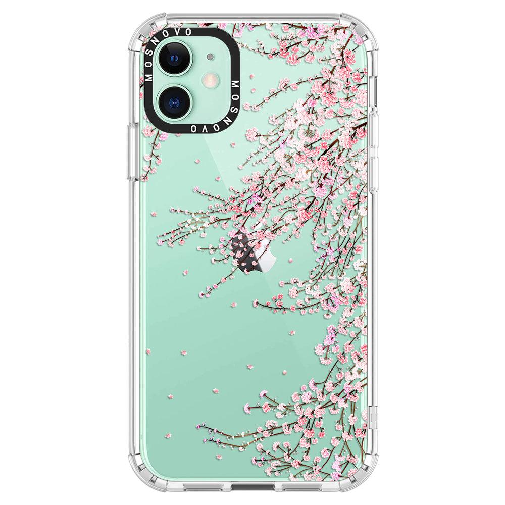 Cherry Blossom Phone Case - iPhone 11 Case - MOSNOVO