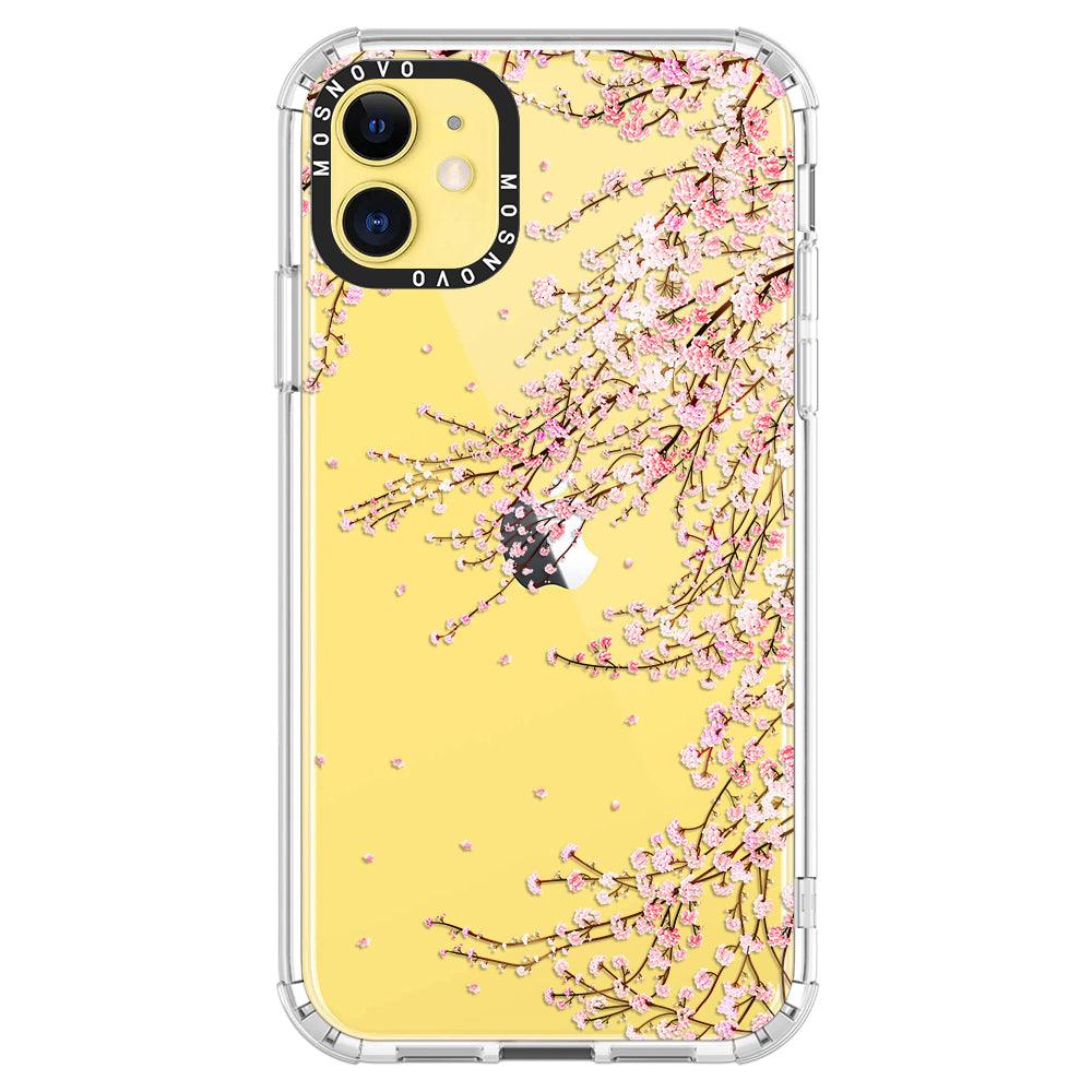 Cherry Blossom Phone Case - iPhone 11 Case - MOSNOVO