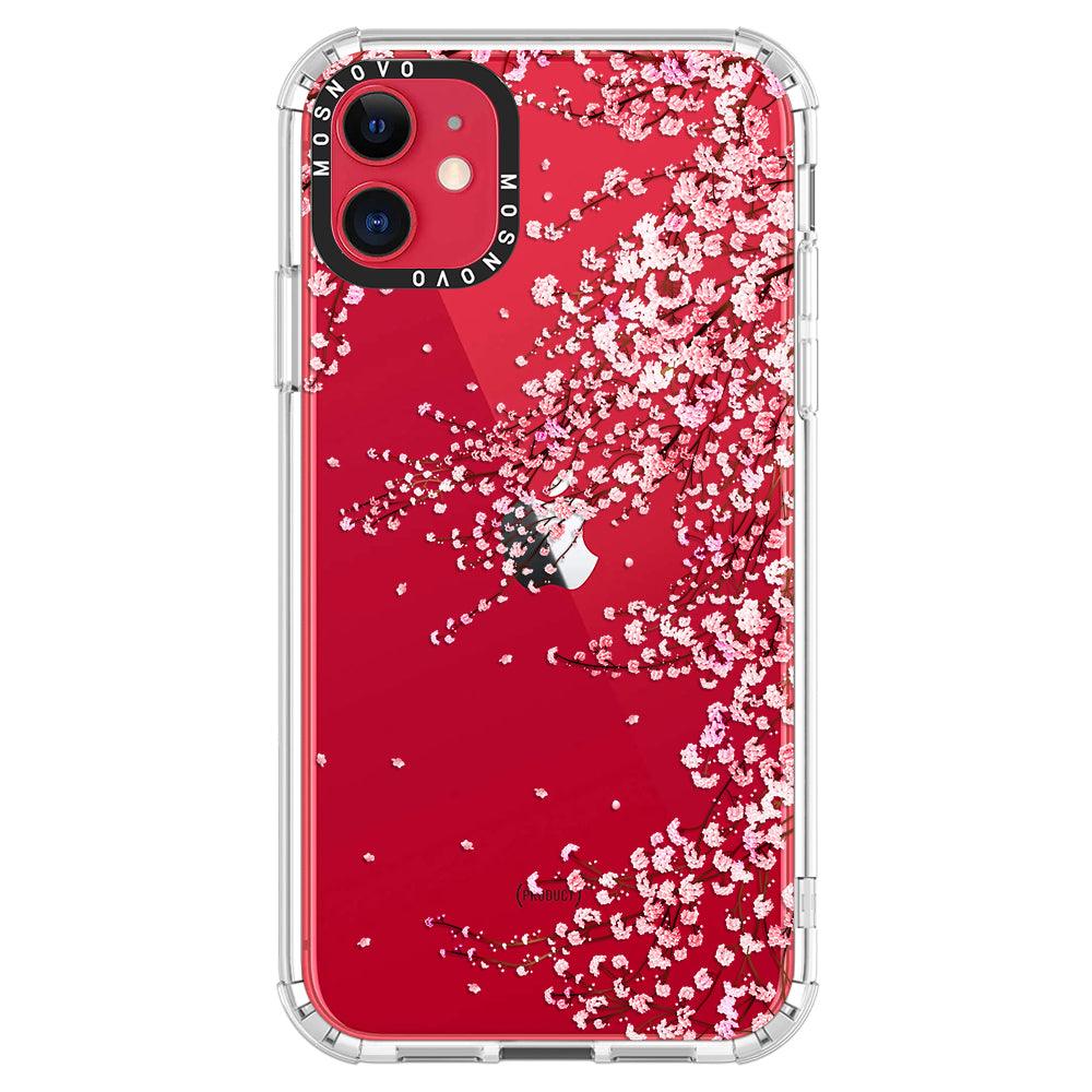 Cherry Blossom Phone Case - iPhone 11 Case - MOSNOVO