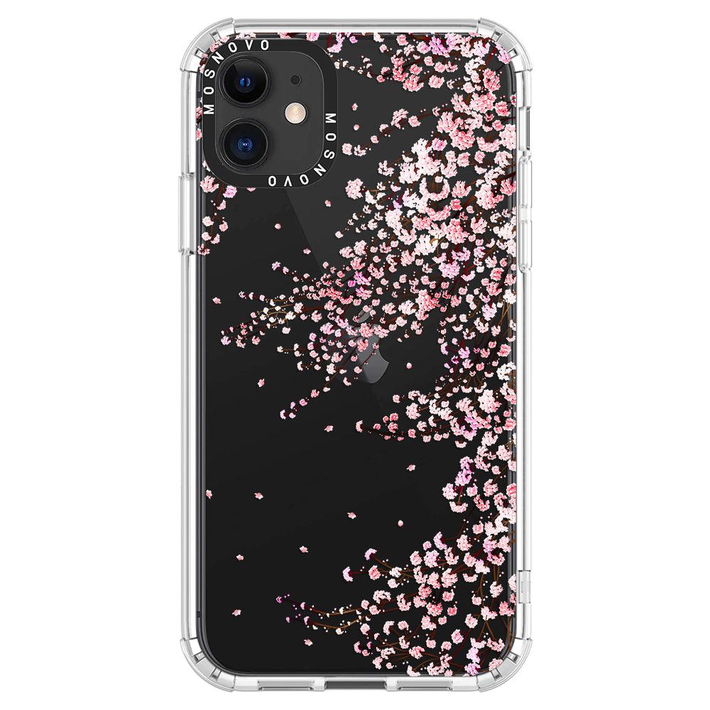 Cherry Blossom Phone Case - iPhone 11 Case - MOSNOVO