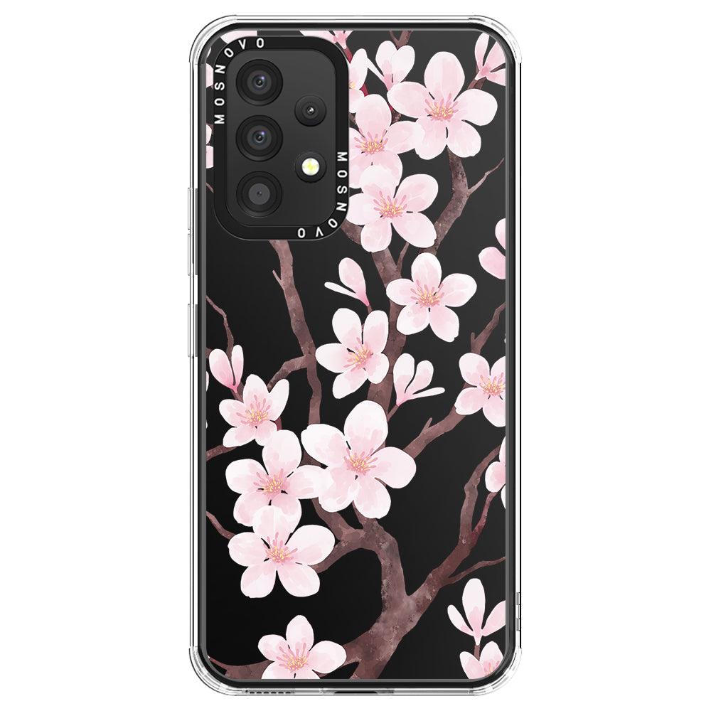 Cherry Blossom Phone Case - Samsung Galaxy A53 Case - MOSNOVO