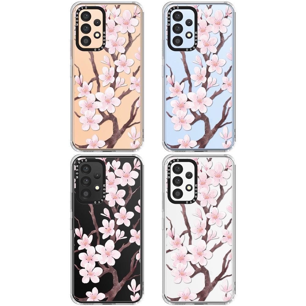 Cherry Blossom Phone Case - Samsung Galaxy A53 Case - MOSNOVO