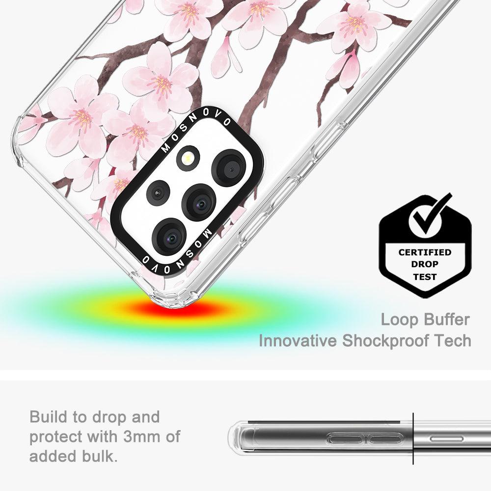 Cherry Blossom Phone Case - Samsung Galaxy A53 Case - MOSNOVO