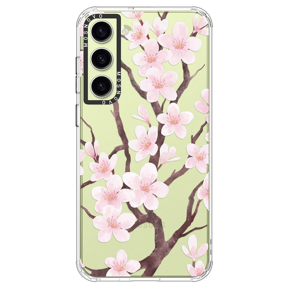 Cherry Blossom Phone Case - Samsung Galaxy S23 Case - MOSNOVO