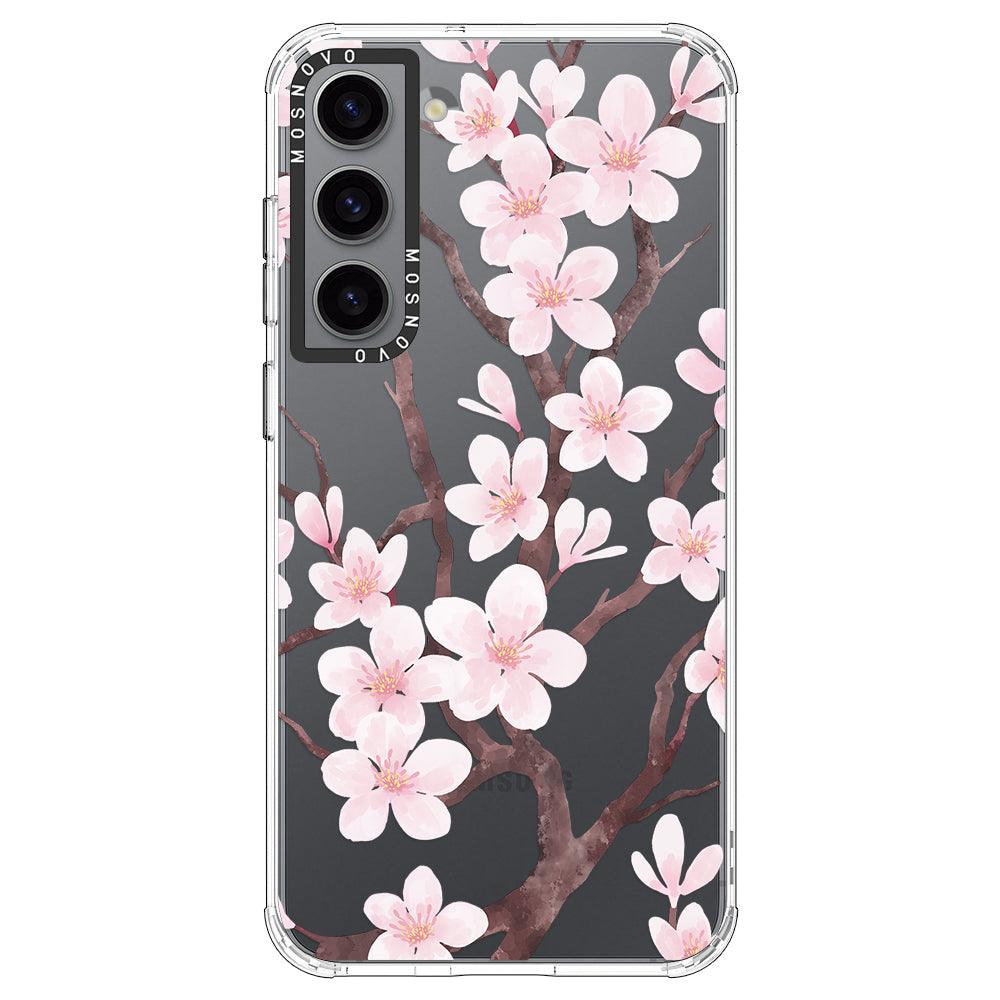 Cherry Blossom Phone Case - Samsung Galaxy S23 Case - MOSNOVO