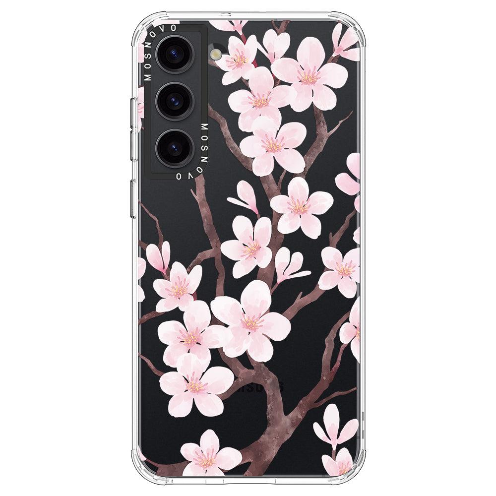 Cherry Blossom Phone Case - Samsung Galaxy S23 Case - MOSNOVO