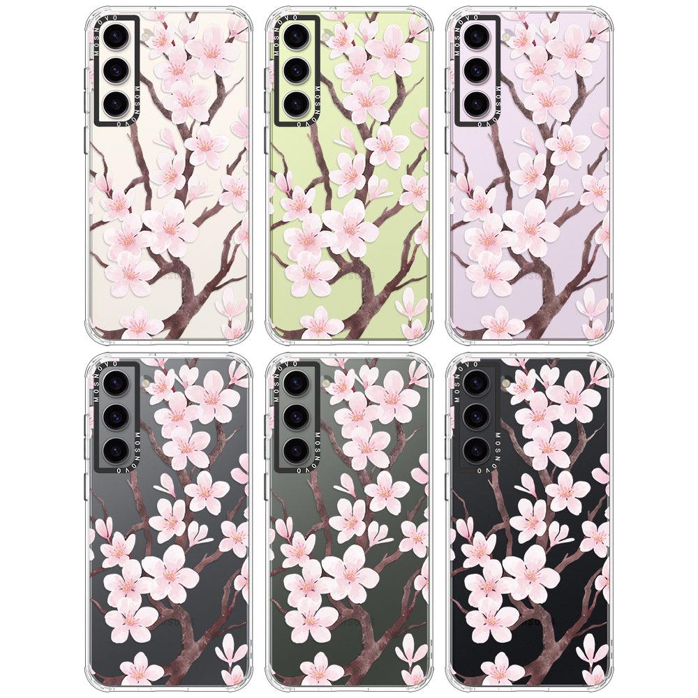 Cherry Blossom Phone Case - Samsung Galaxy S23 Case - MOSNOVO