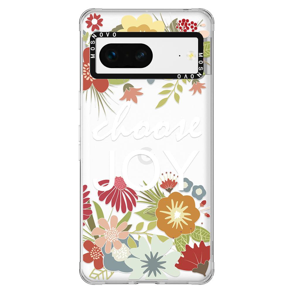 Choose Joy Phone Case - Google Pixel 7 Case - MOSNOVO