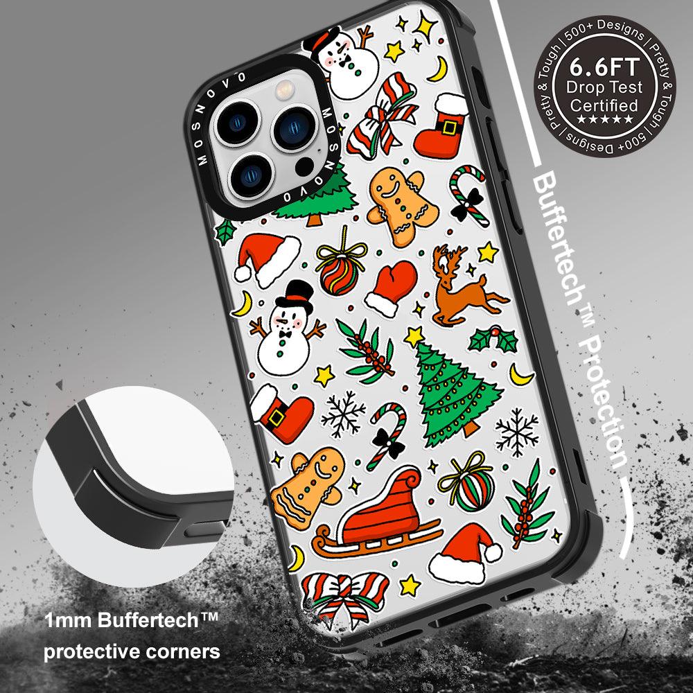 Christmas Decoration Phone Case - iPhone 13 Pro Max Case - MOSNOVO