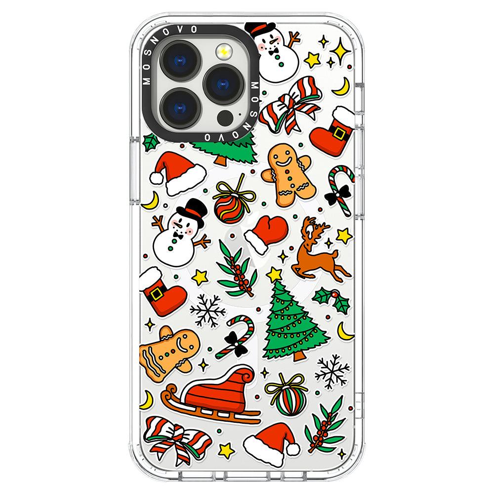 Christmas Decoration Phone Case - iPhone 13 Pro Max Case - MOSNOVO