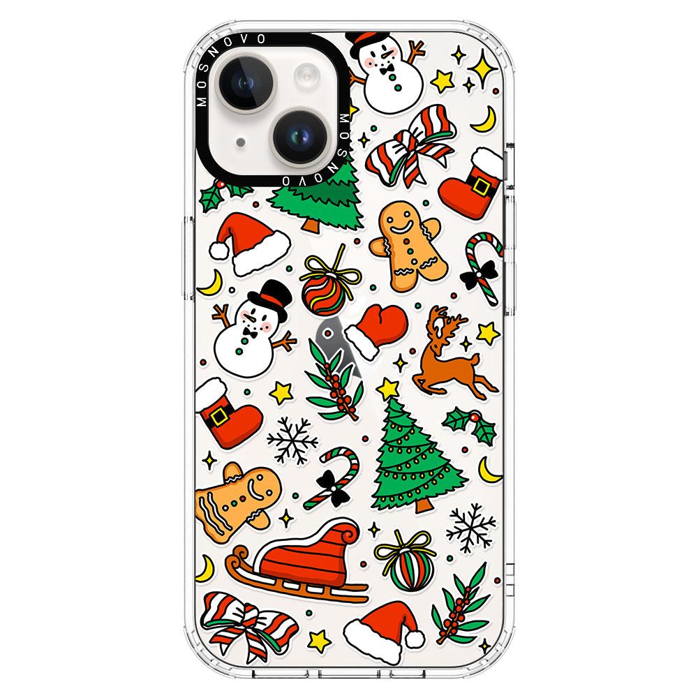 Christmas Decoration Phone Case - iPhone 14 Case - MOSNOVO