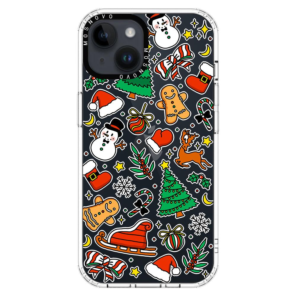 Christmas Decoration Phone Case - iPhone 14 Case - MOSNOVO