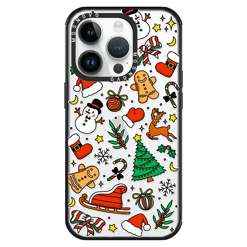 Christmas Decoration Phone Case - iPhone 14 Pro Case - MOSNOVO