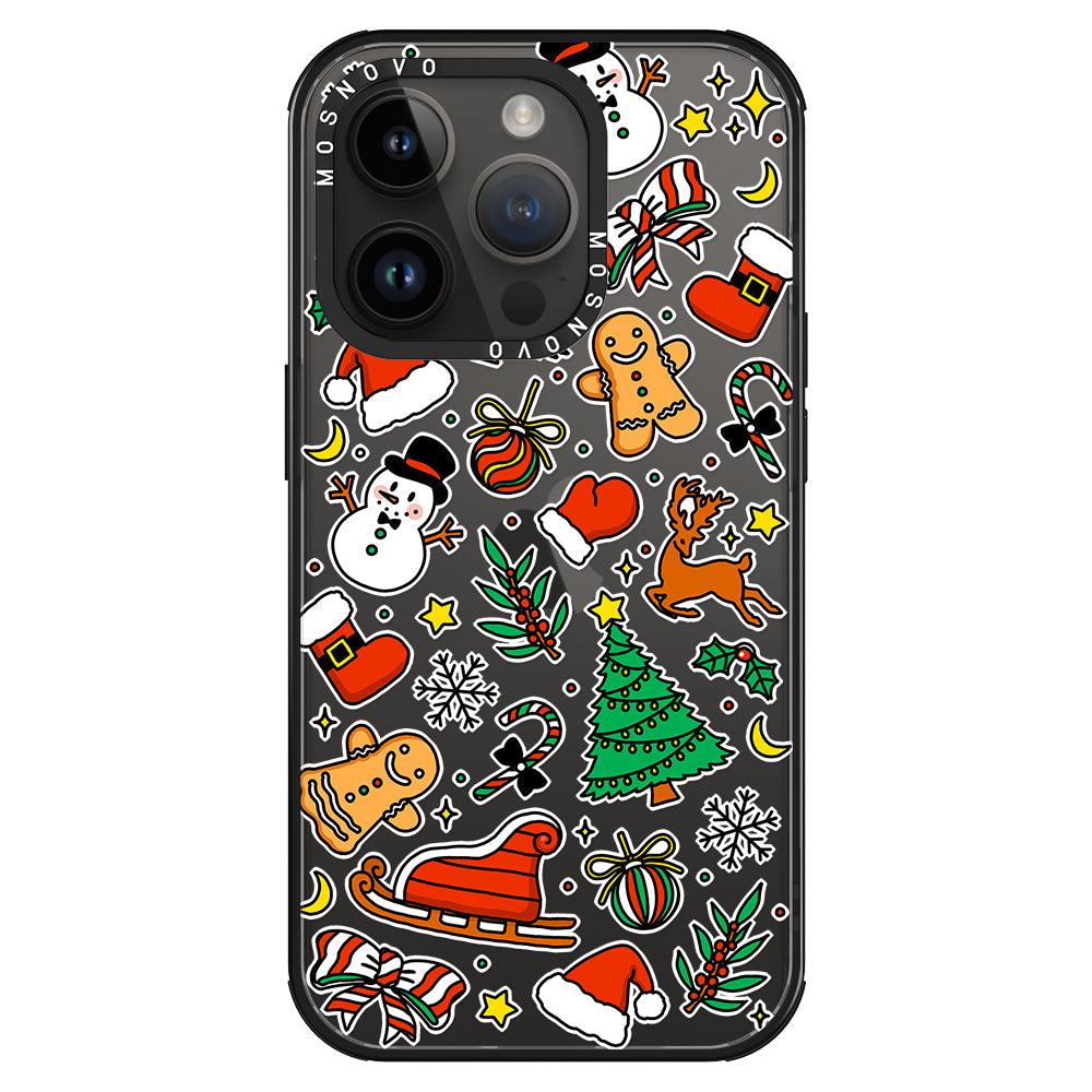 Christmas Decoration Phone Case - iPhone 14 Pro Case - MOSNOVO