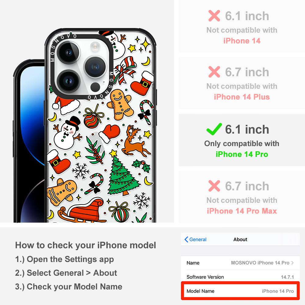 Christmas Decoration Phone Case - iPhone 14 Pro Case - MOSNOVO