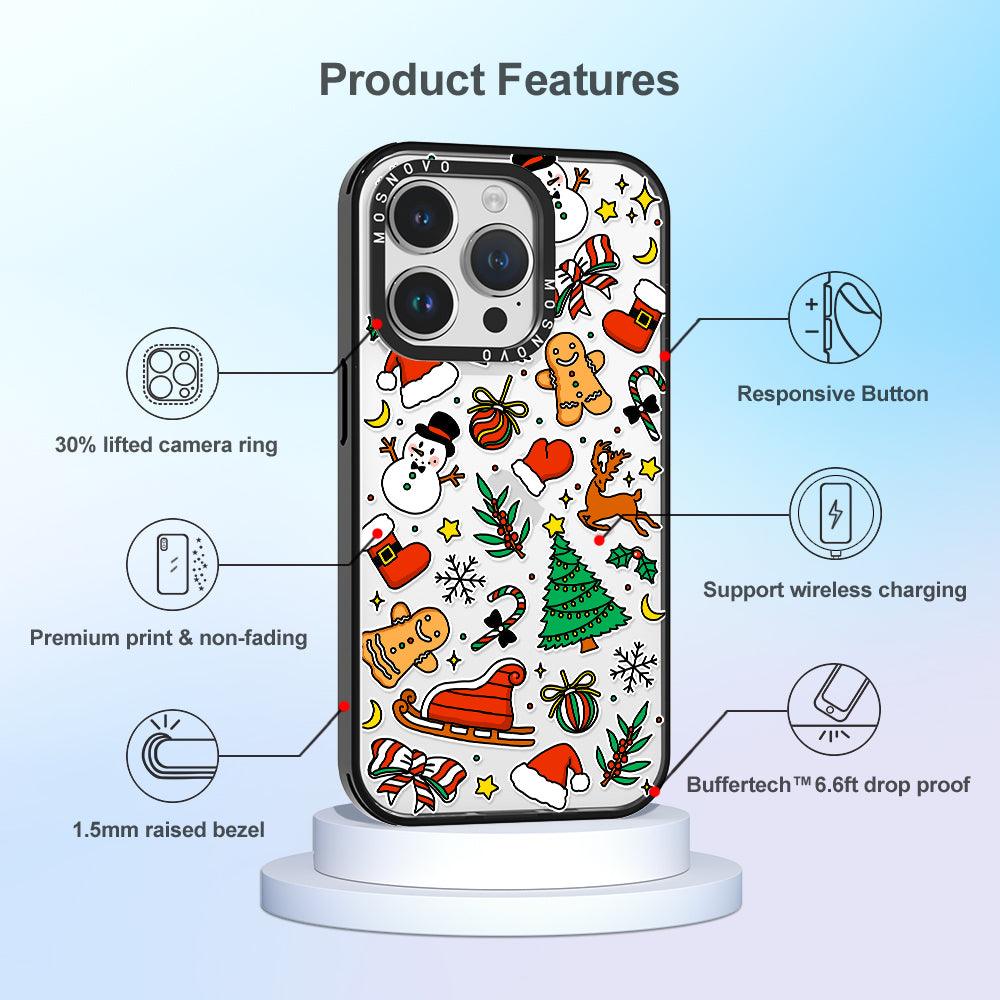 Christmas Decoration Phone Case - iPhone 14 Pro Case - MOSNOVO