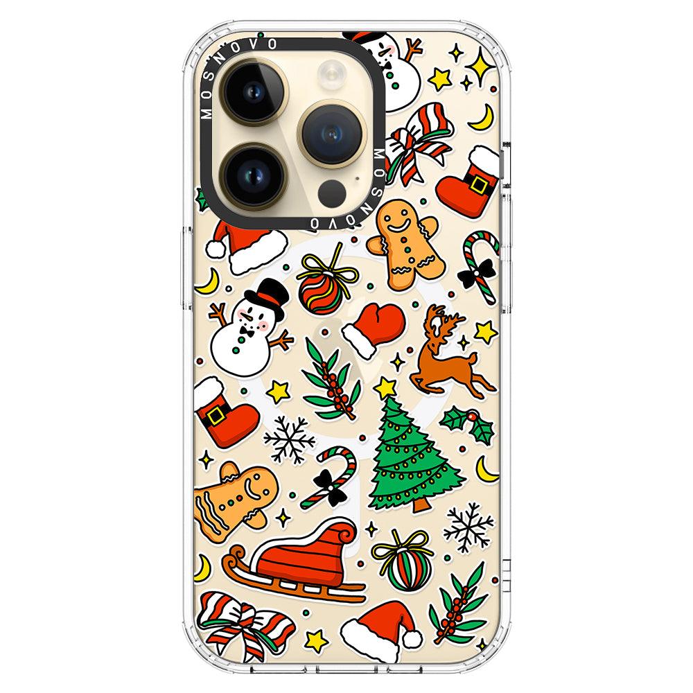 Christmas Decoration Phone Case - iPhone 14 Pro Case - MOSNOVO