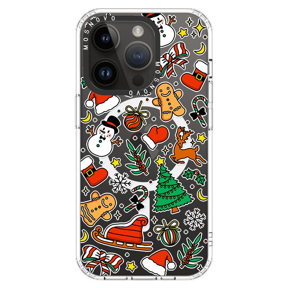 Christmas Decoration Phone Case - iPhone 14 Pro Case - MOSNOVO