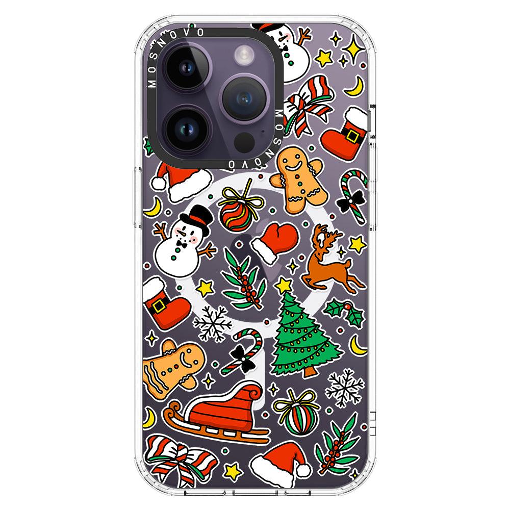 Christmas Decoration Phone Case - iPhone 14 Pro Case - MOSNOVO