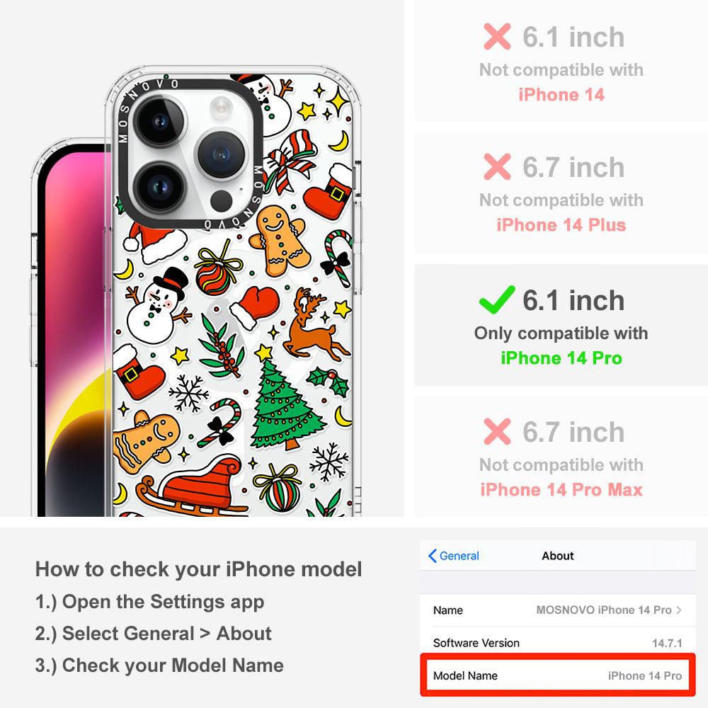 Christmas Decoration Phone Case - iPhone 14 Pro Case - MOSNOVO