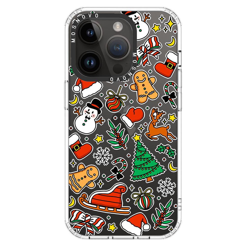 Christmas Decoration Phone Case - iPhone 14 Pro Case - MOSNOVO