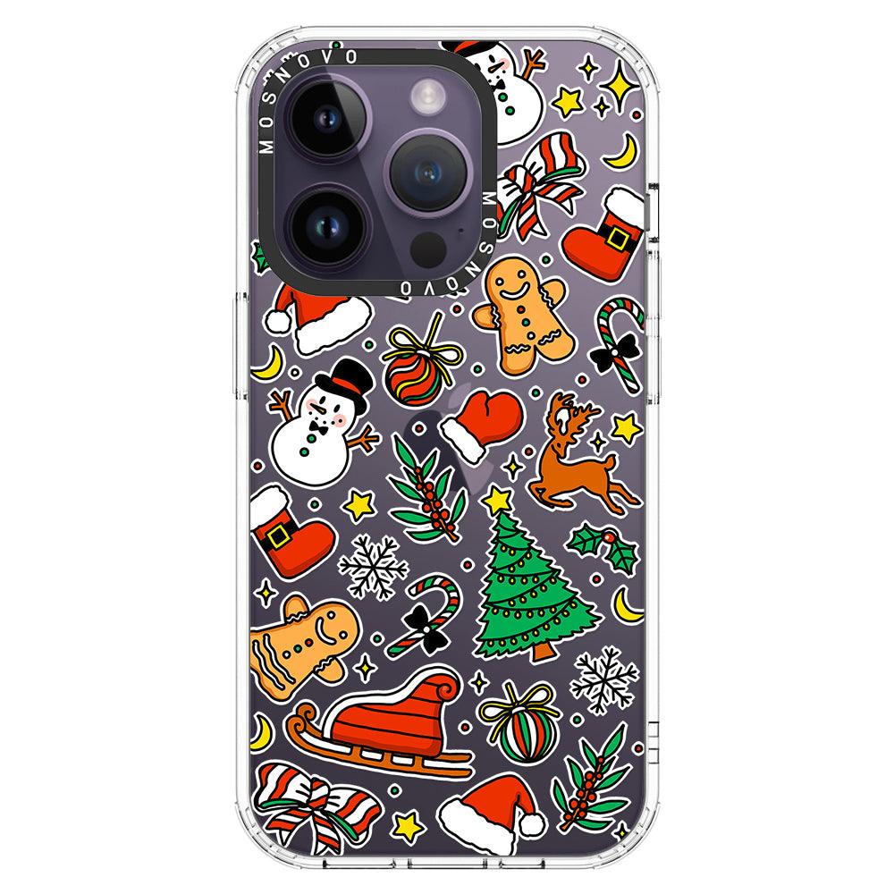 Christmas Decoration Phone Case - iPhone 14 Pro Case - MOSNOVO