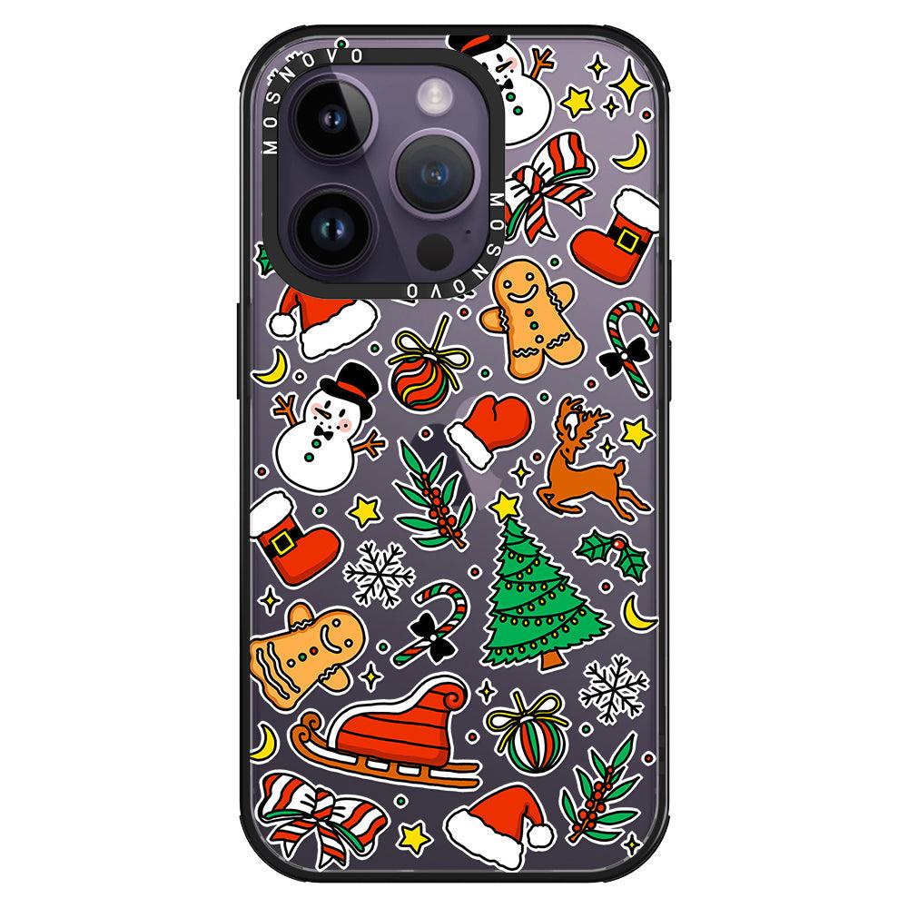 Christmas Decoration Phone Case - iPhone 14 Pro Case - MOSNOVO