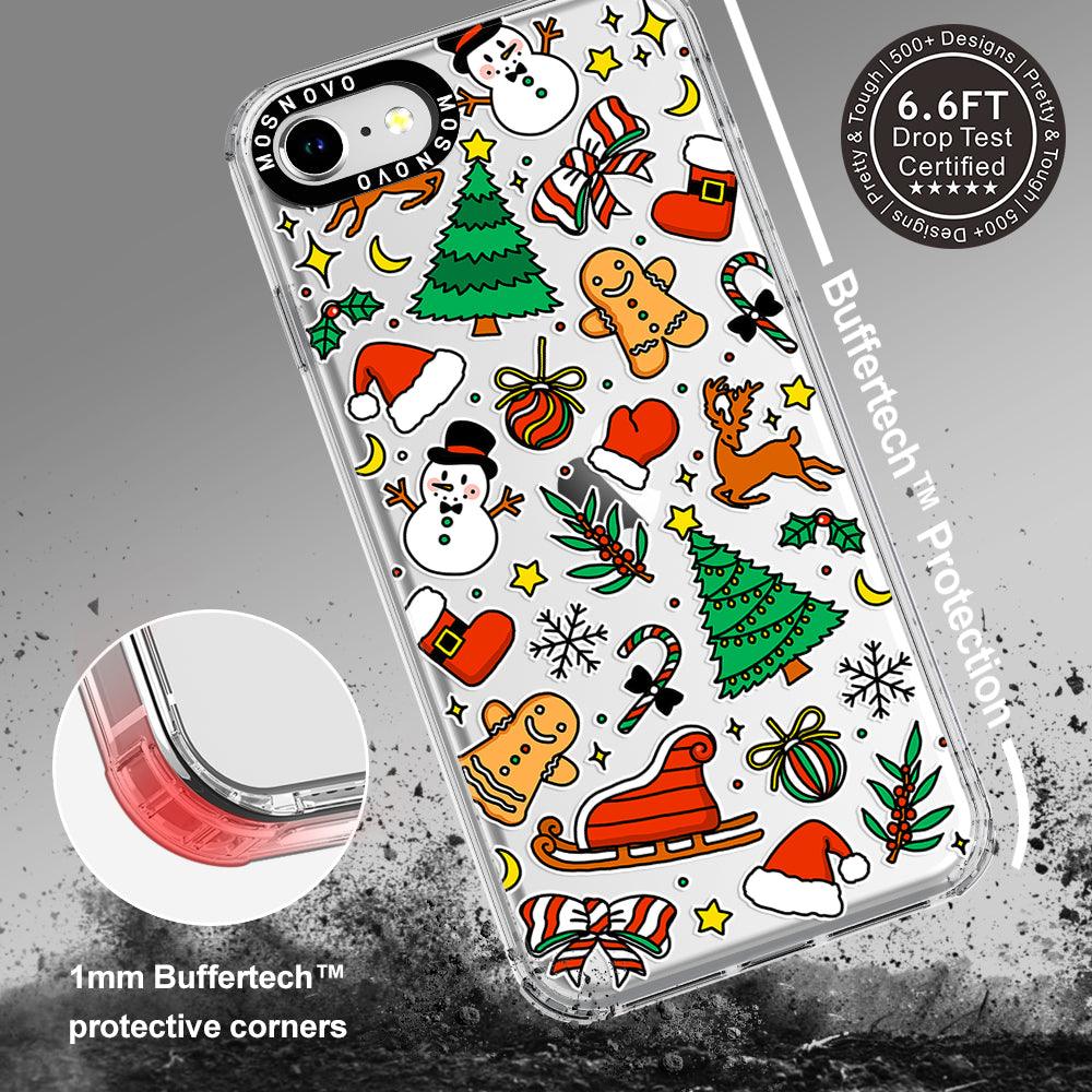 Christmas Decoration Phone Case - iPhone 7 Case - MOSNOVO