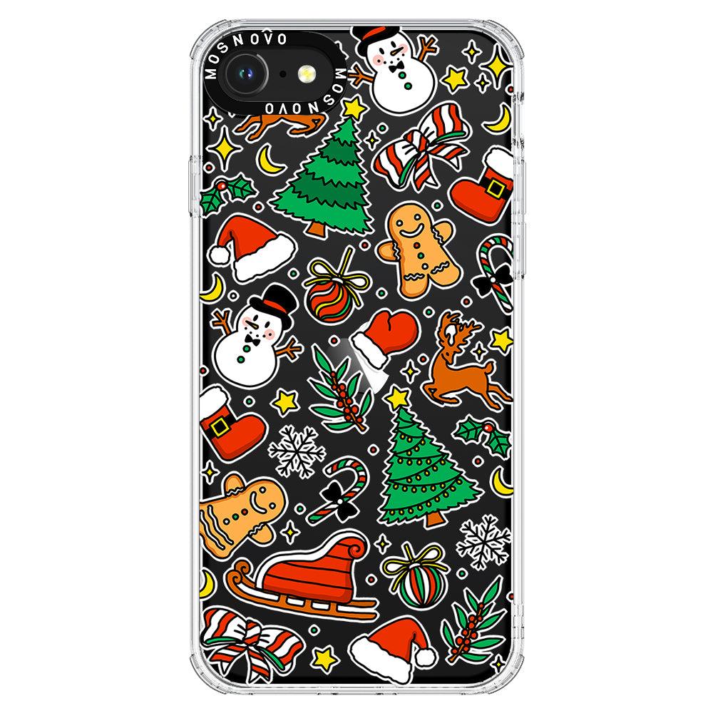 Christmas Decoration Phone Case - iPhone SE 2020 Case - MOSNOVO