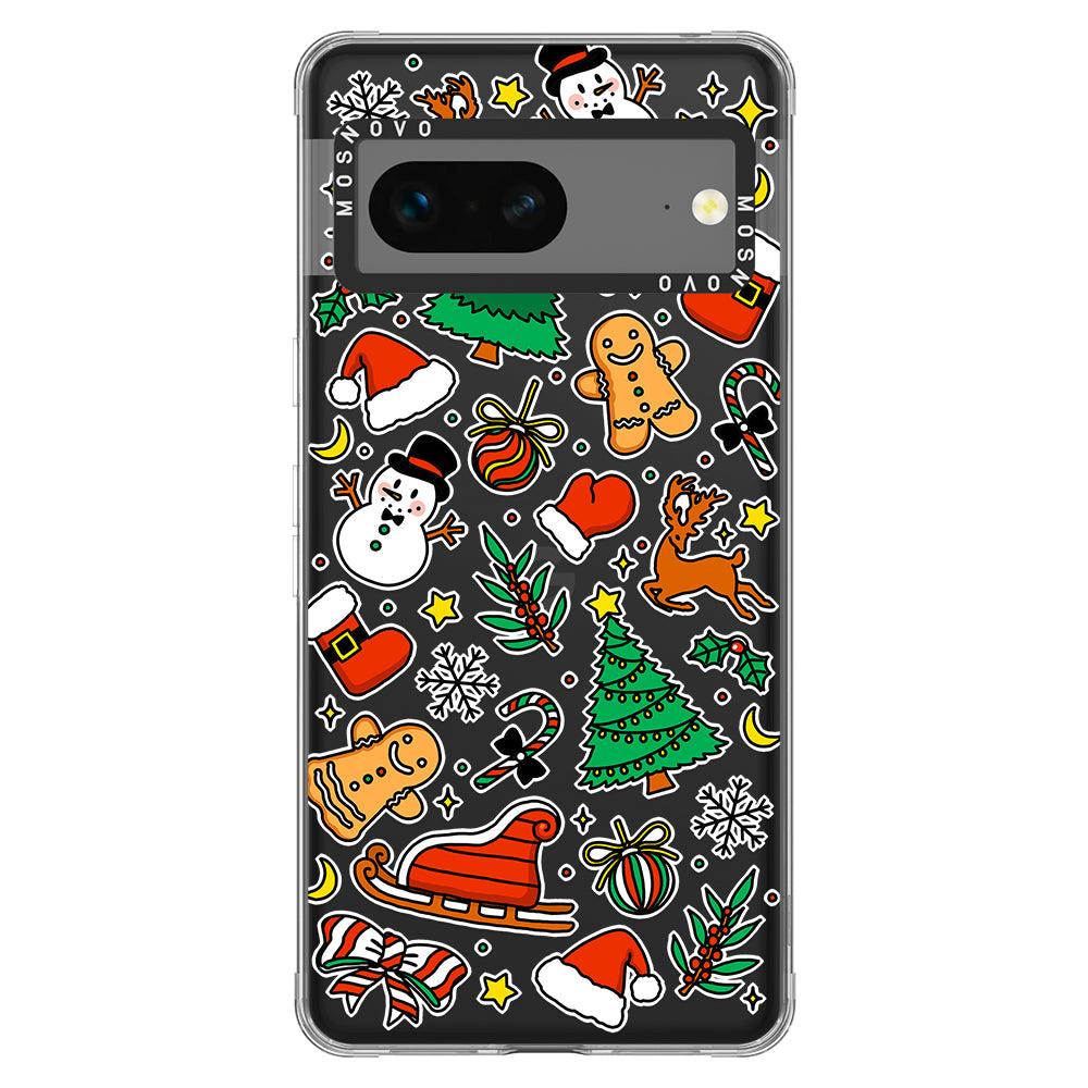 Christmas Xmas Decoration Phone Case - Google Pixel 7 Case - MOSNOVO