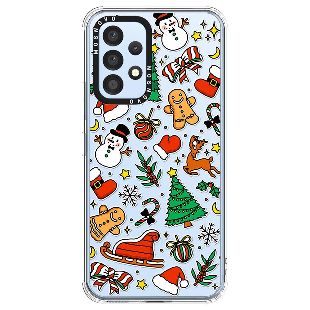 Christmas Xmas Decoration Phone Case - Samsung Galaxy A53 Case - MOSNOVO