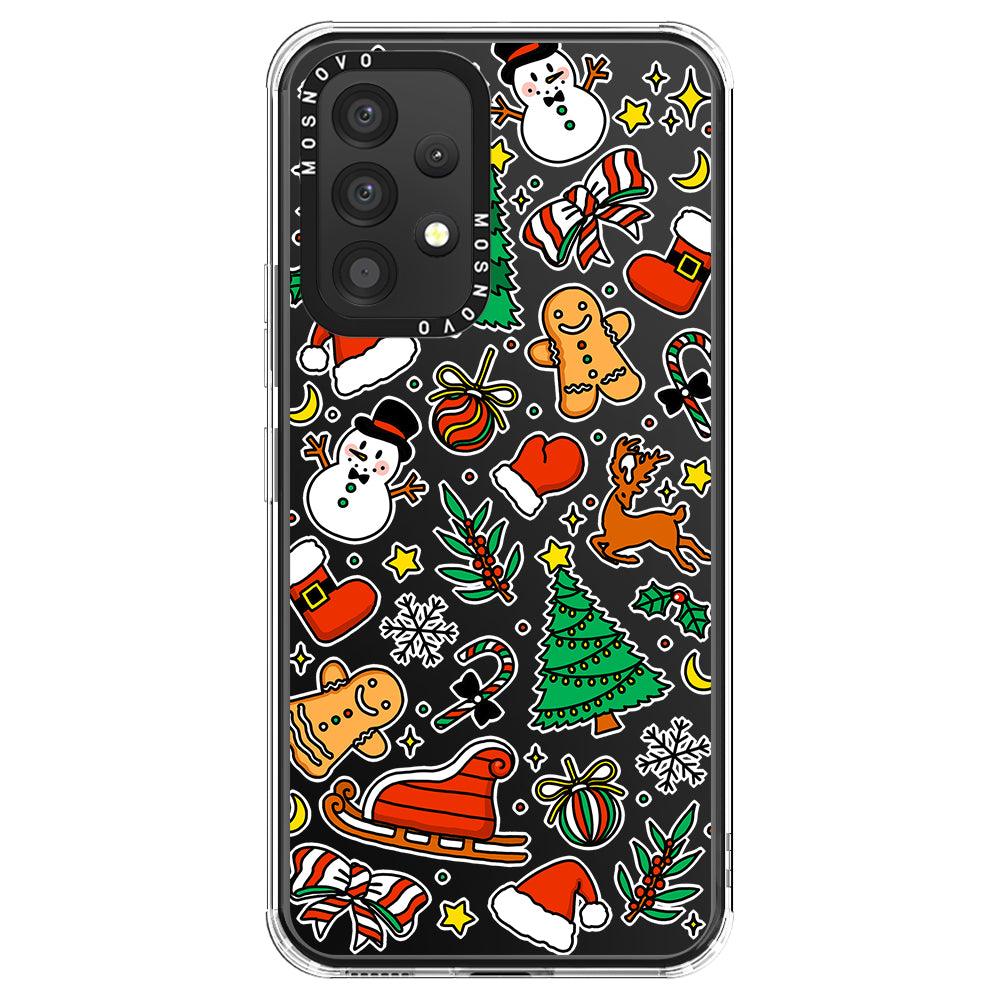 Christmas Xmas Decoration Phone Case - Samsung Galaxy A53 Case - MOSNOVO