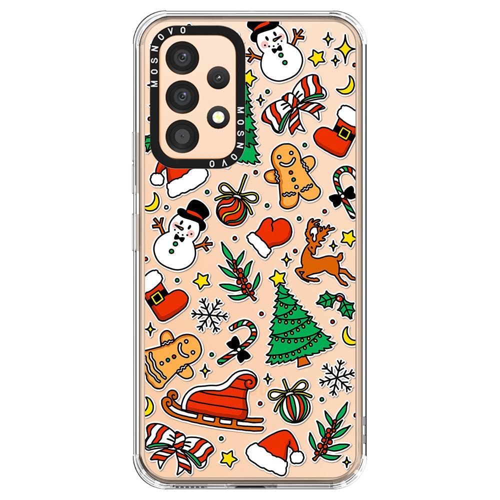 Christmas Xmas Decoration Phone Case - Samsung Galaxy A53 Case - MOSNOVO