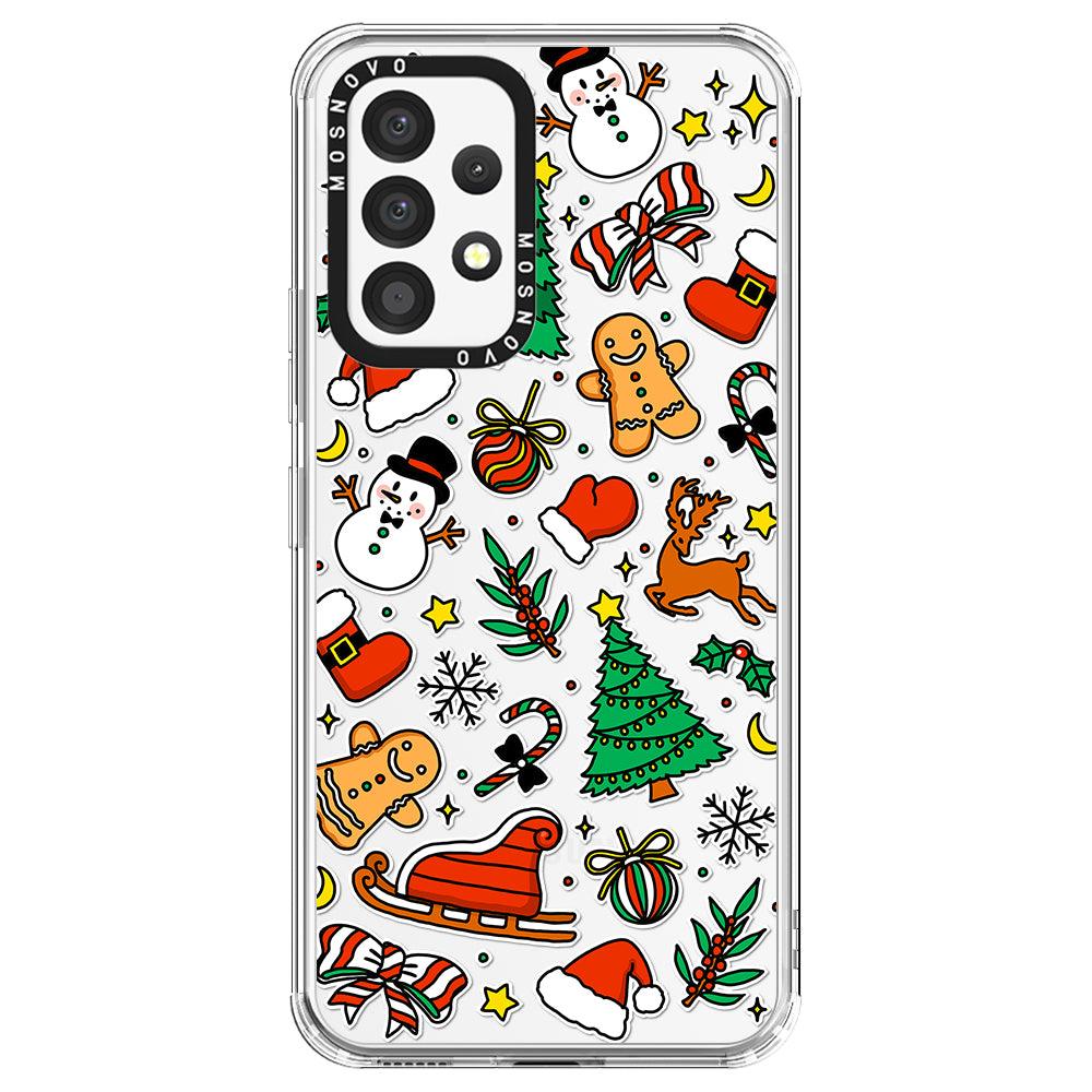 Christmas Xmas Decoration Phone Case - Samsung Galaxy A53 Case - MOSNOVO