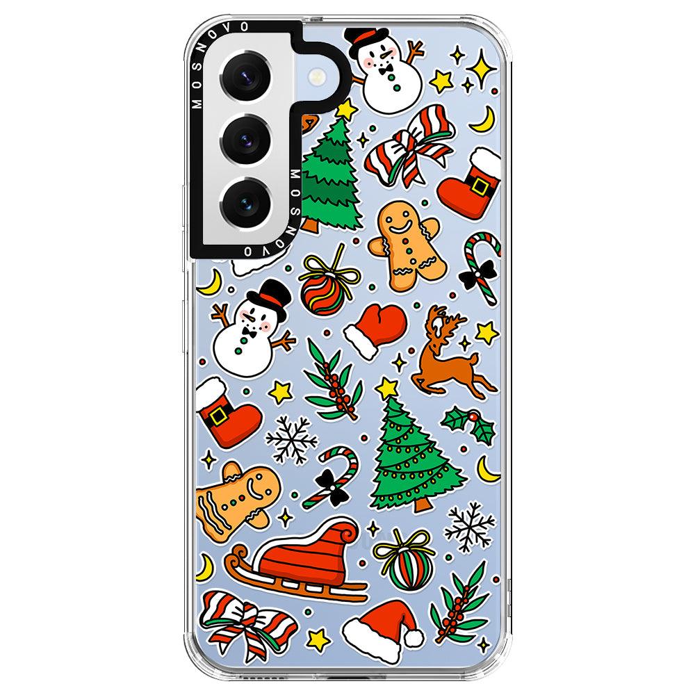 Christmas Xmas Decoration Phone Case - Samsung Galaxy S22 Plus Case - MOSNOVO