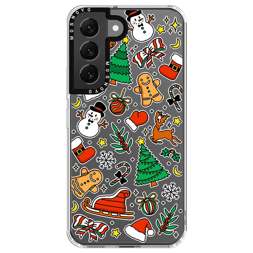 Christmas Xmas Decoration Phone Case - Samsung Galaxy S22 Plus Case - MOSNOVO