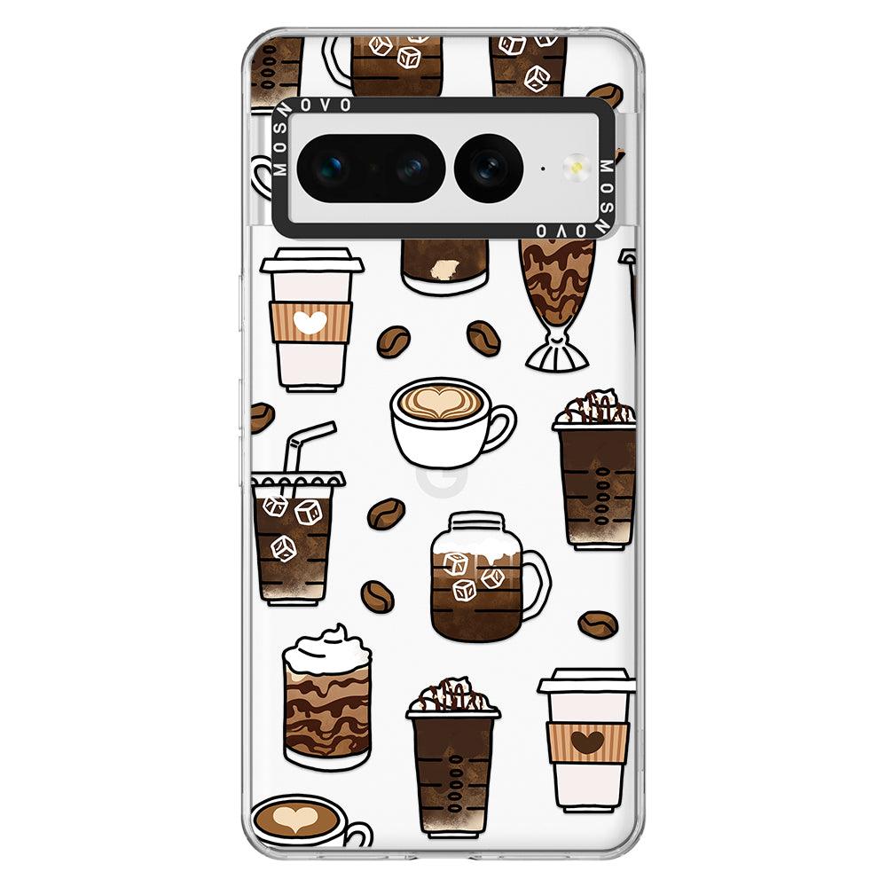 Coffee Phone Case - Google Pixel 7 Pro Case