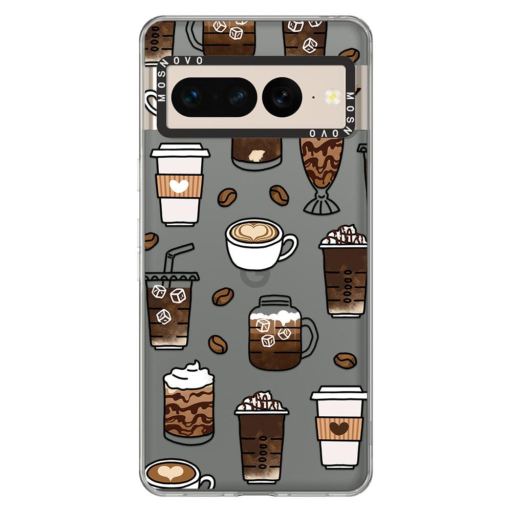 Coffee Phone Case - Google Pixel 7 Pro Case