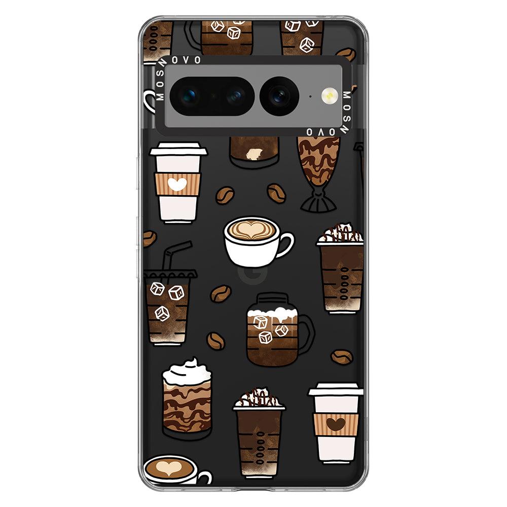 Coffee Phone Case - Google Pixel 7 Pro Case